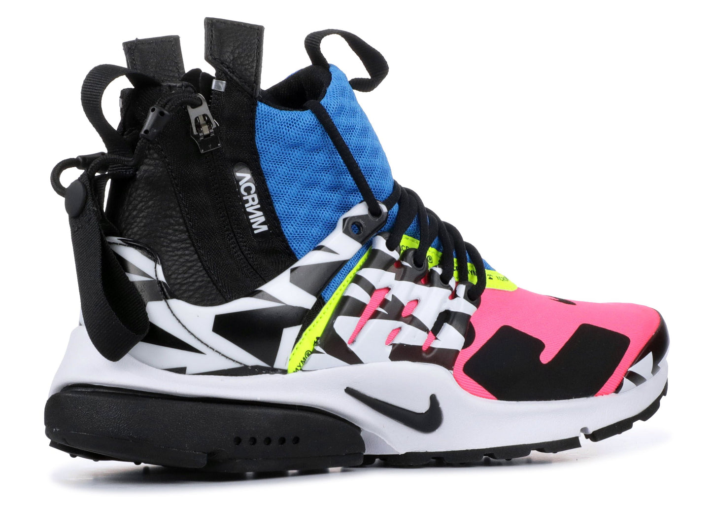 Air Presto Mid Acronym Pink