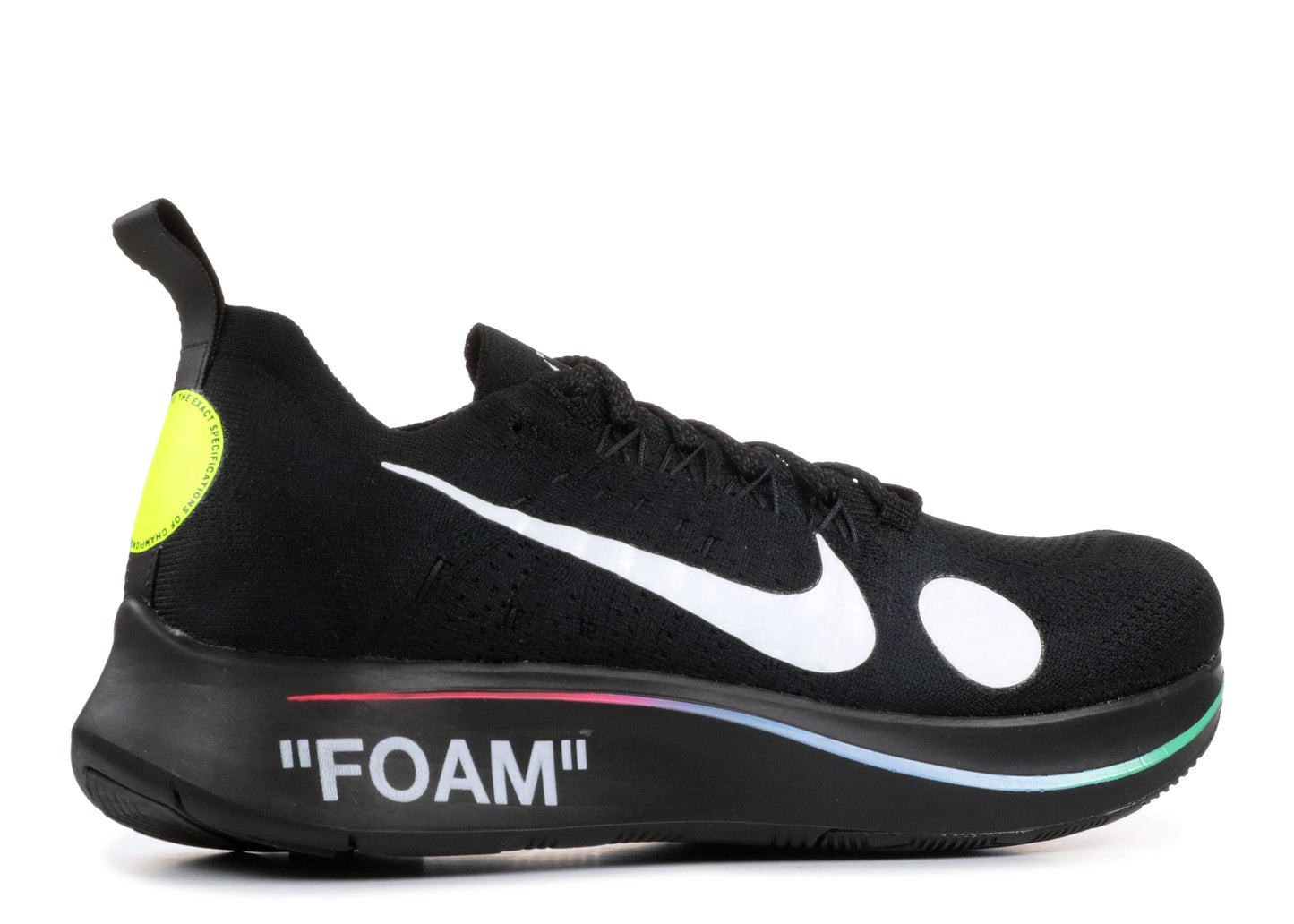 Off-White Zoom Fly Mercurial Black