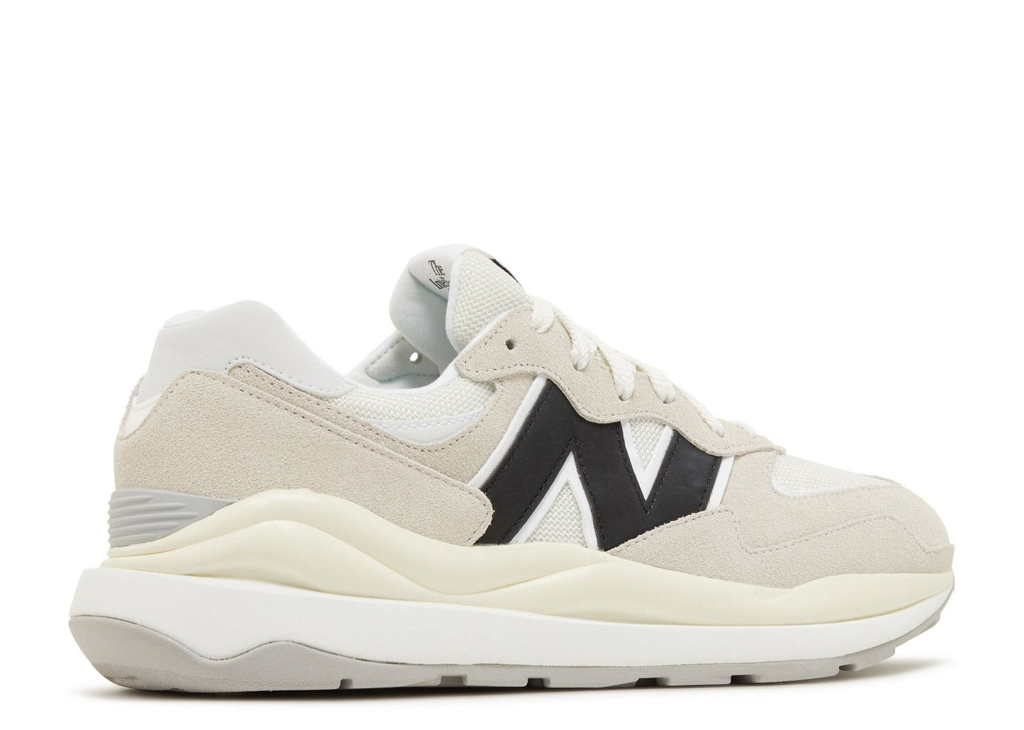 New Balance 57/40 Sea Salt White Black