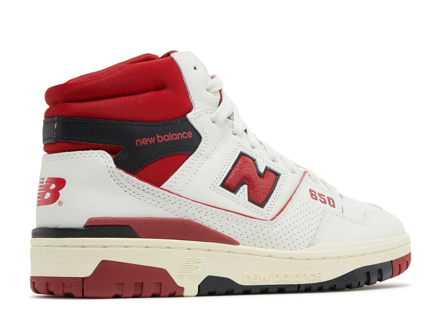 New Balance 650R Aime Leon Dore White Red