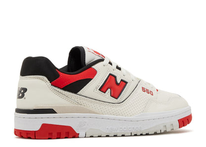 New Balance 550 Sea Salt True Red