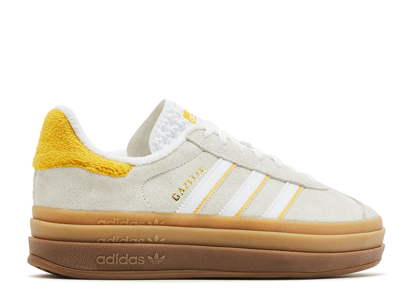 Adidas Gazelle Bold Ivory Bold Gold