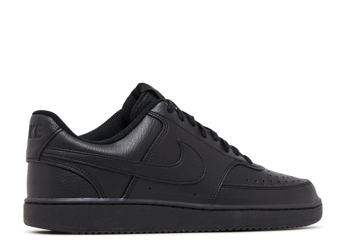 Nike Court Vision Low Next Nature Triple Black