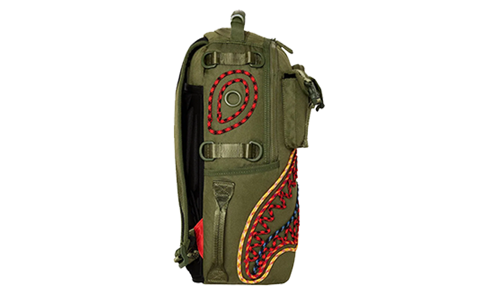 SPRAYGROUND CLIMBING CORD SHARK DLX BACKPACK