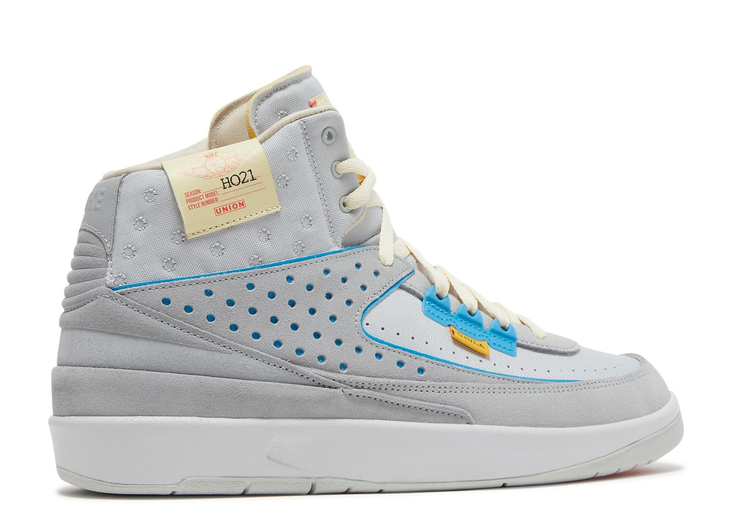 Air Jordan 2 Retro SP Union Grey Fog