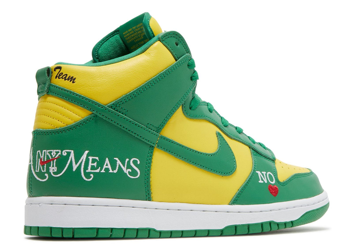 Nike SB Dunk High Supreme By Any Means Brazil