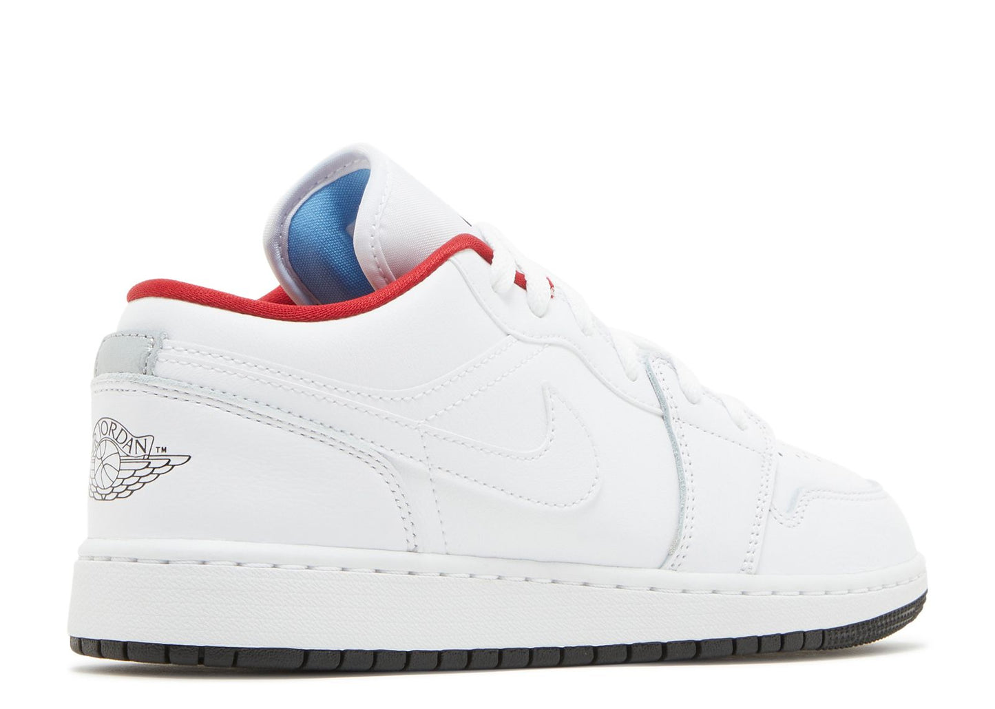 Air Jordan 1 Low White Gym Red