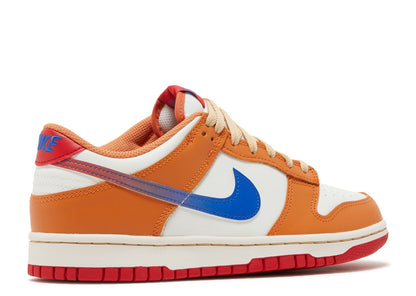 Nike Dunk Low Hot Curry Game Royal