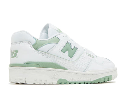 New Balance 550 White Mint Green