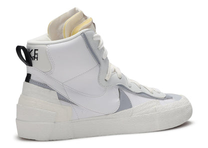 Nike Sacai Blazer High White Grey