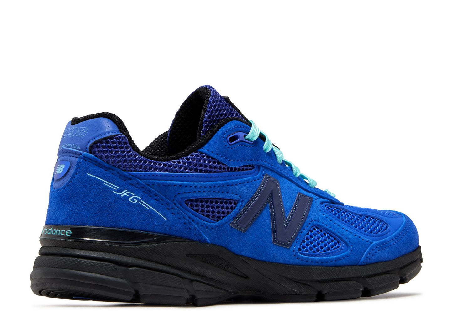 New Balance 990v4 MiUSA Joe Freshgoods 1998 Keisha Blue