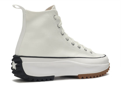 Converse Run Star Hike Hi White Gum