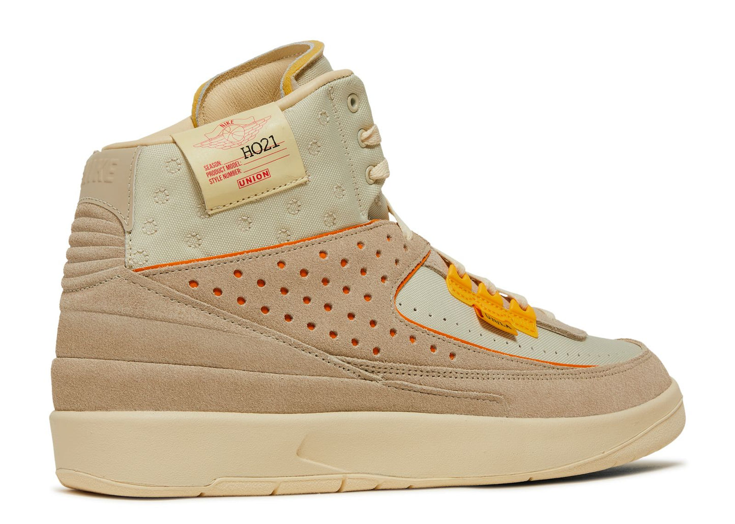 Air Jordan 2 Retro SP Union Rattan