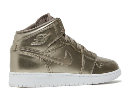 Air Jordan 1 Mid Sepia Stone