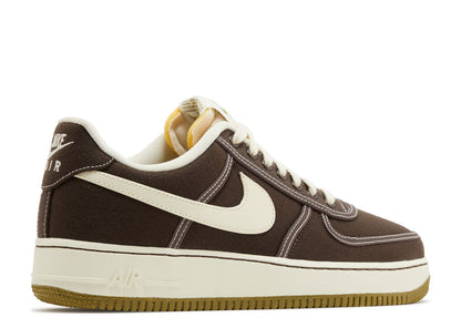 Nike Air Force 1 Low '07 PRM Canvas Baroque Brown