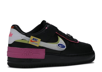 Air Force 1 Shadow Black Pink Limelight