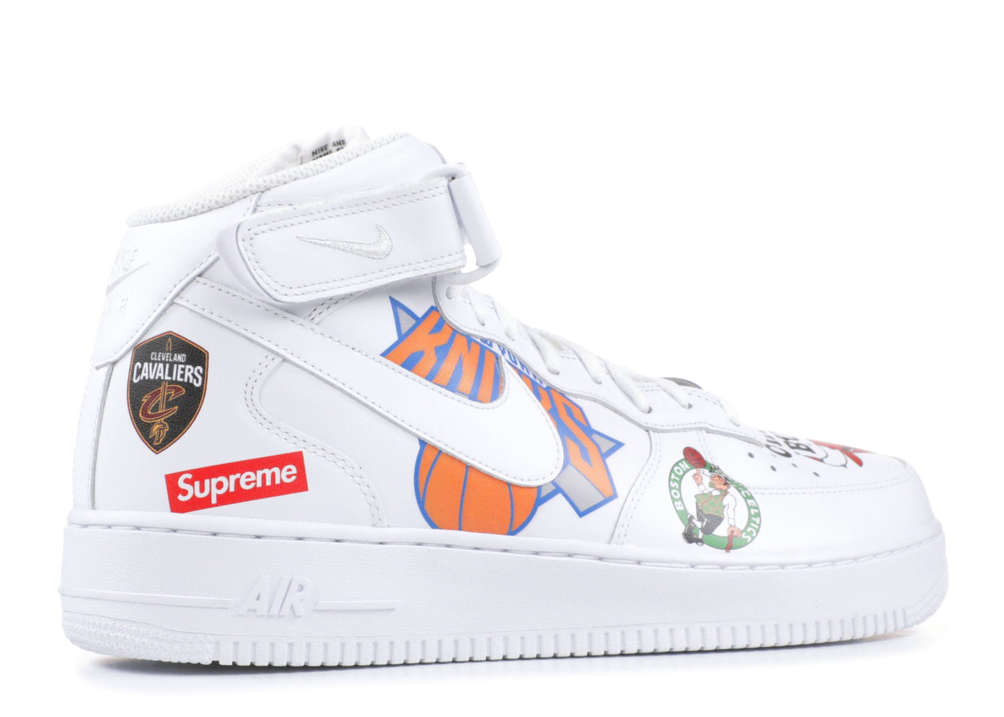 Air Force 1 NBA Supreme White