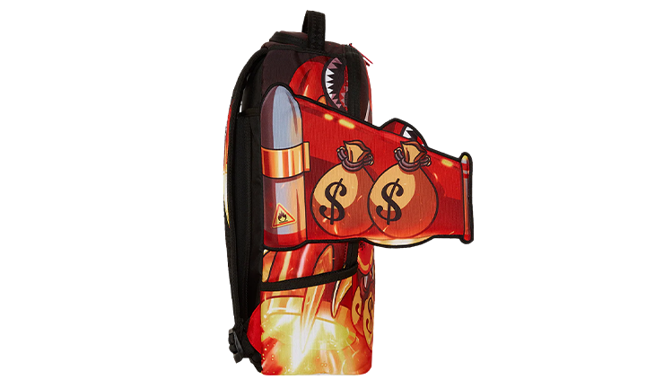 Sprayground Diablo Jetpack DLX-WING Backpack