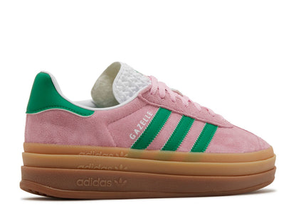 Adidas Gazelle Bold True Pink Green