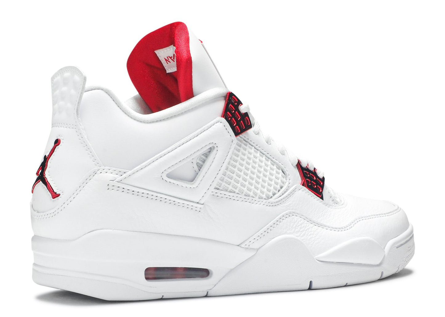 Air Jordan 4 Retro Metallic Red White University