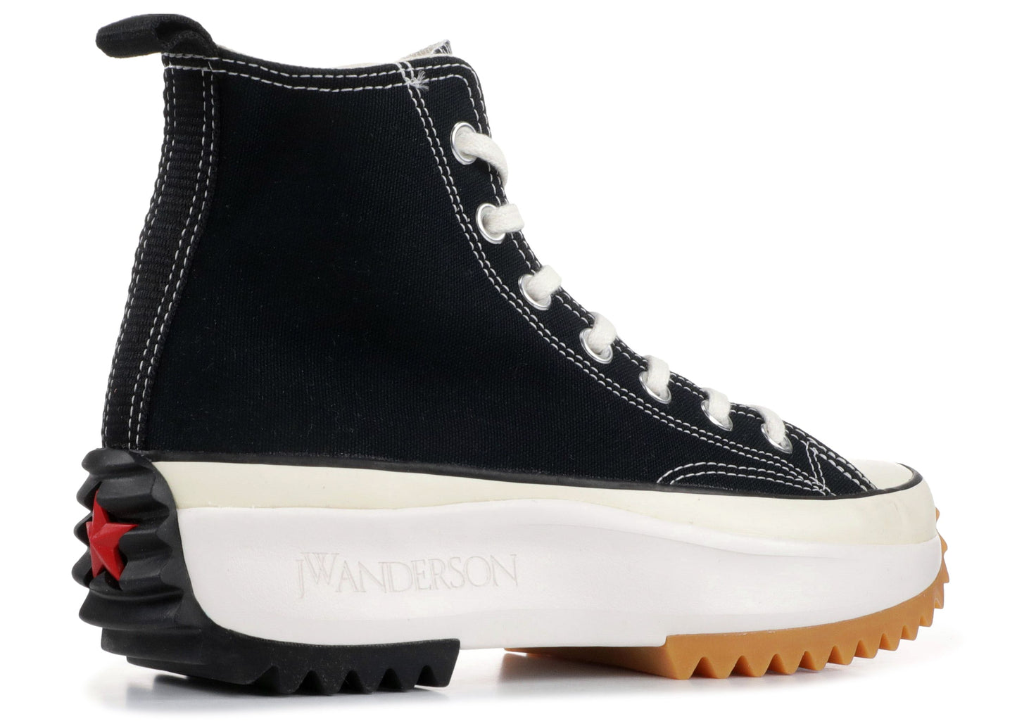 Converse Run Star Hike Hi JW Anderson Black