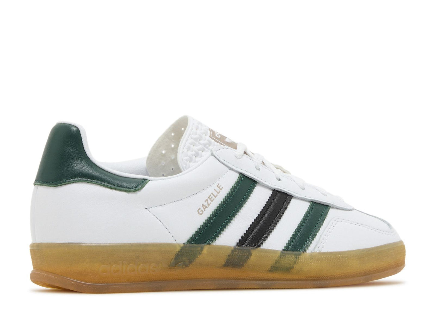 Adidas Gazelle Indoor White Collegiate Green