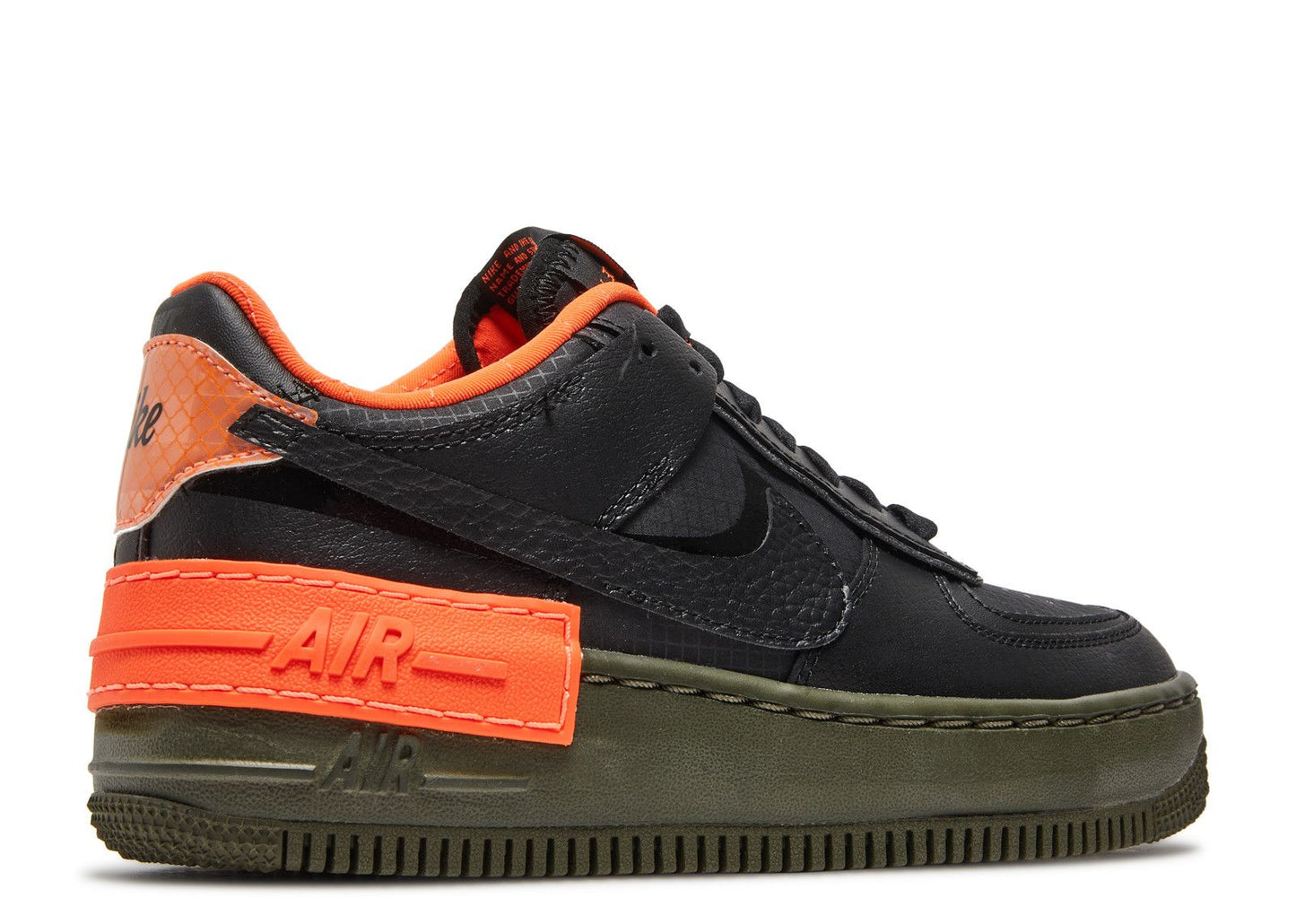 Air Force 1 Shadow Black Hyper Crimson