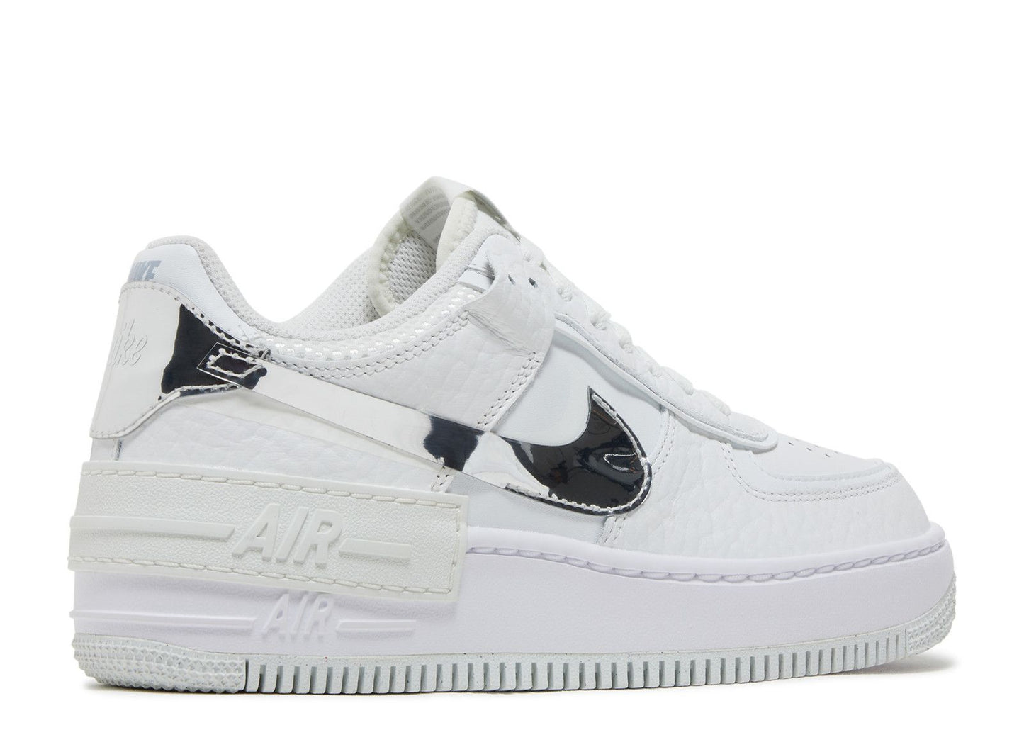 Air Force 1 Shadow White Chrome