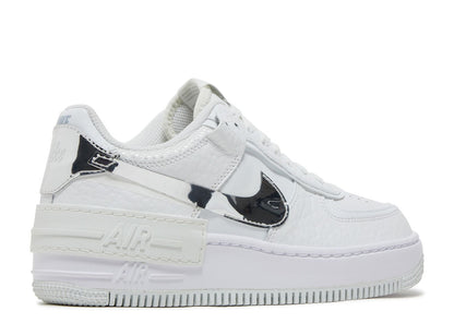 Air Force 1 Shadow White Chrome