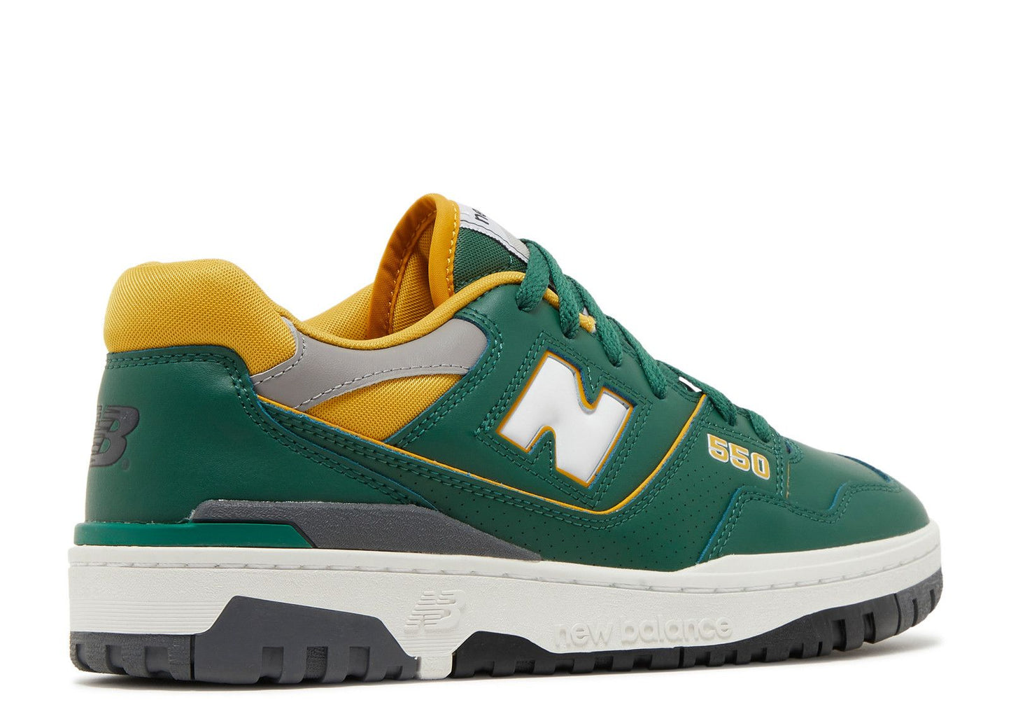 New Balance 550 Dark Green Gold