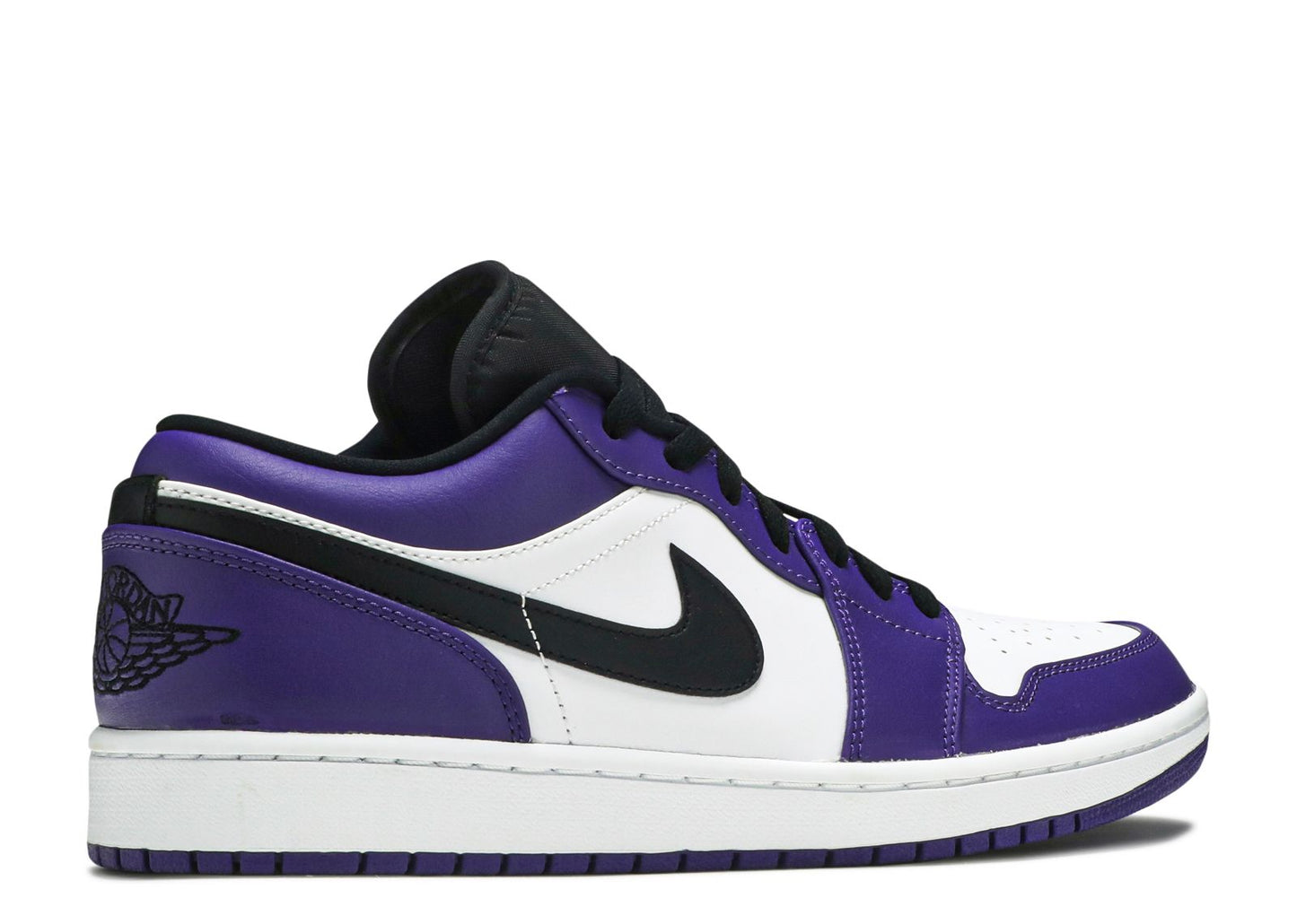 Air Jordan 1 Low Court Purple White