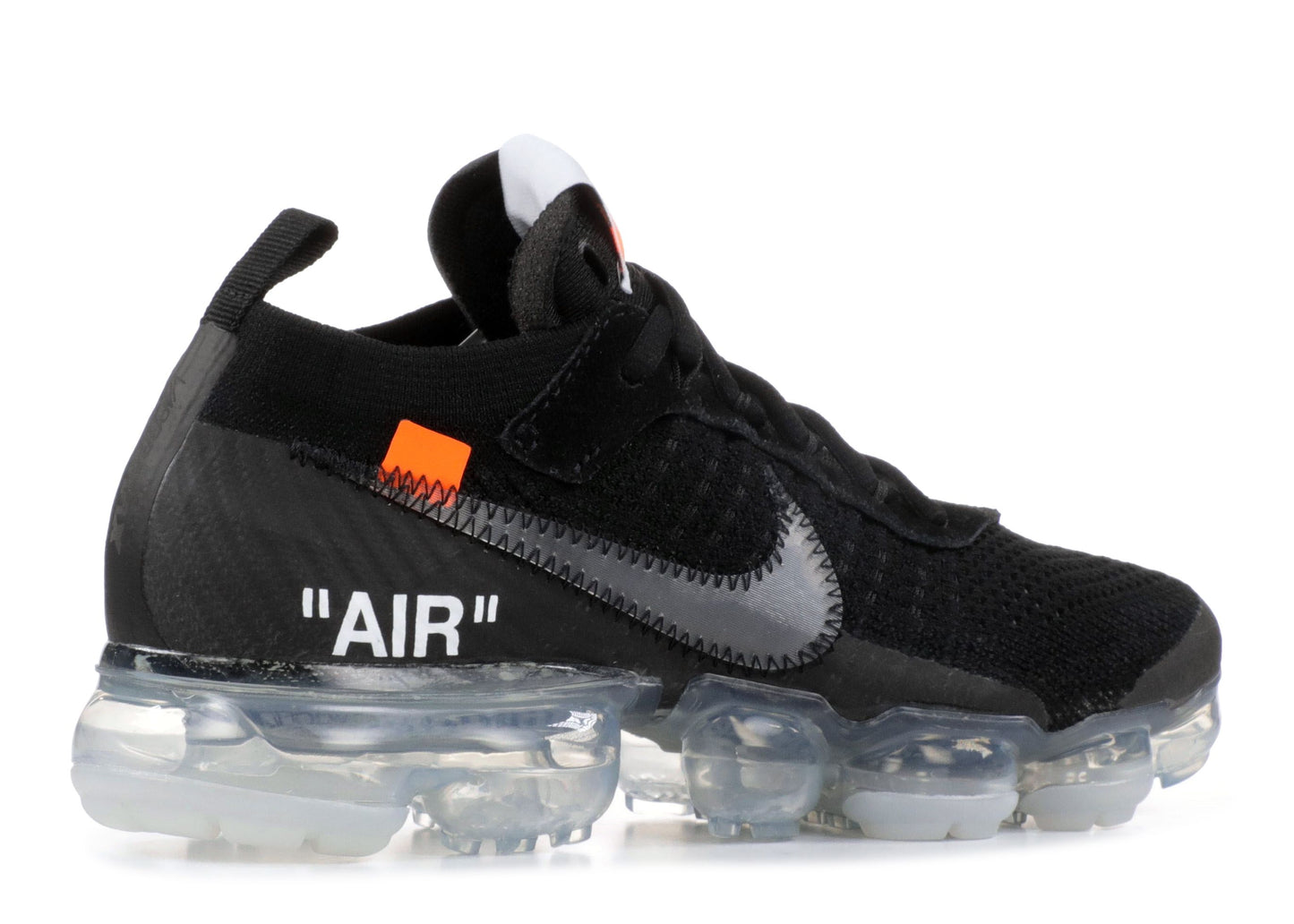 Off White Air Vapormax 2018 Black