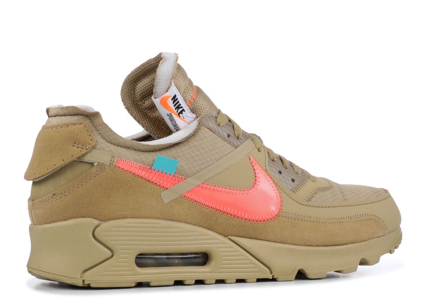 Off-White Air Max 90 Desert Ore