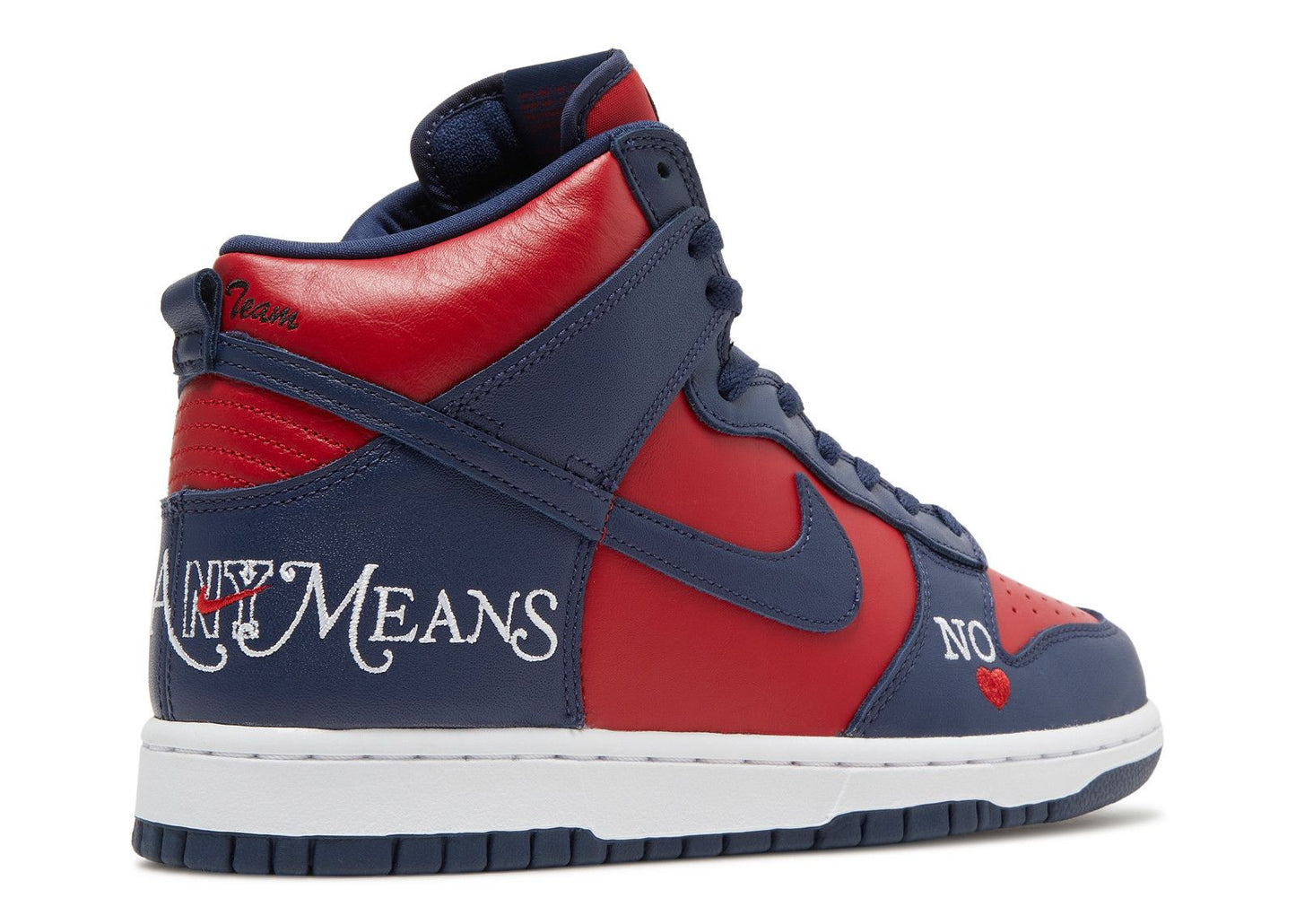 Nike SB Dunk High Supreme By Any Means Navy