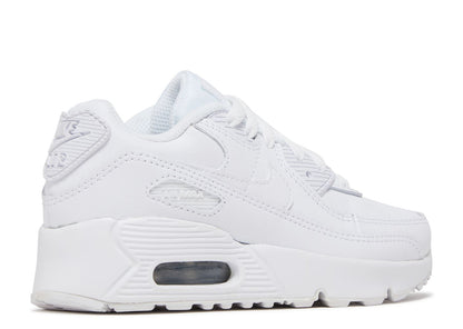 Nike Air Max 90 White Enfant Et Bébé