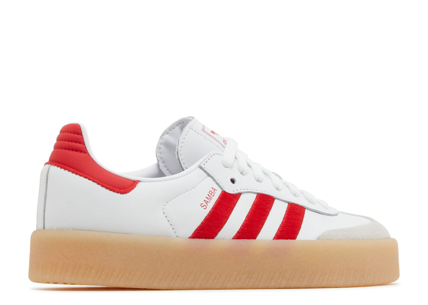 Adidas Sambae White Better Scarlet Gum