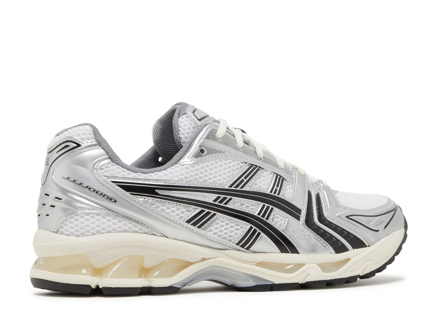 ASICS Gel-Kayano 14 JJJJound Silver Black