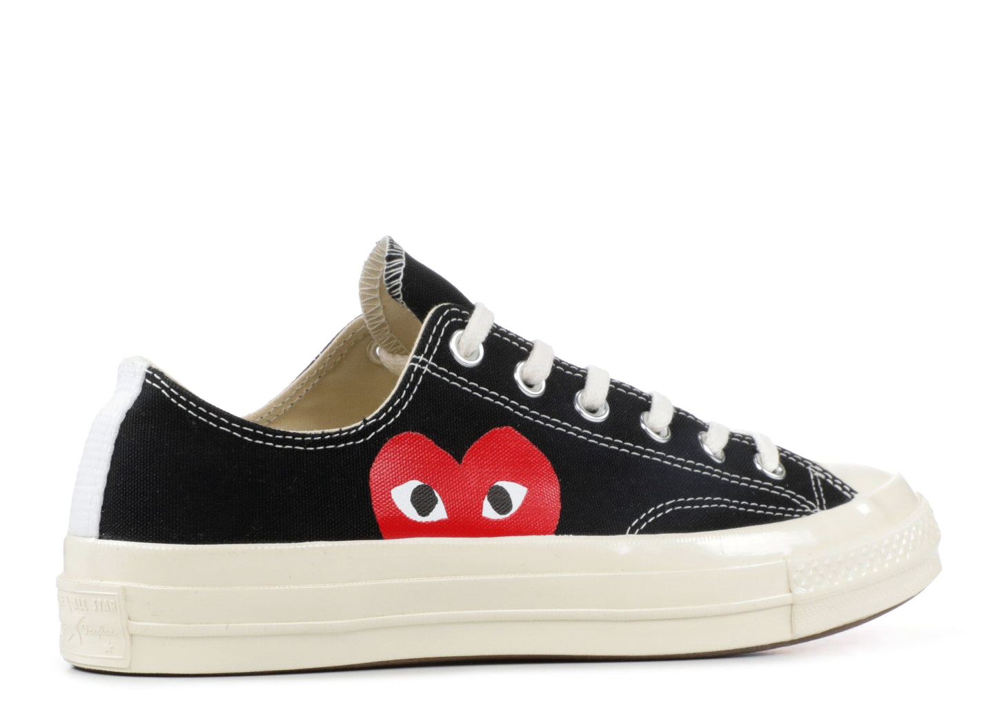 Converse Comme des Garçons Play Noir Basse