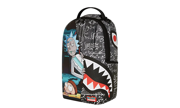 Sprayground Rick And Morty Reveal Dlsxv Backpack