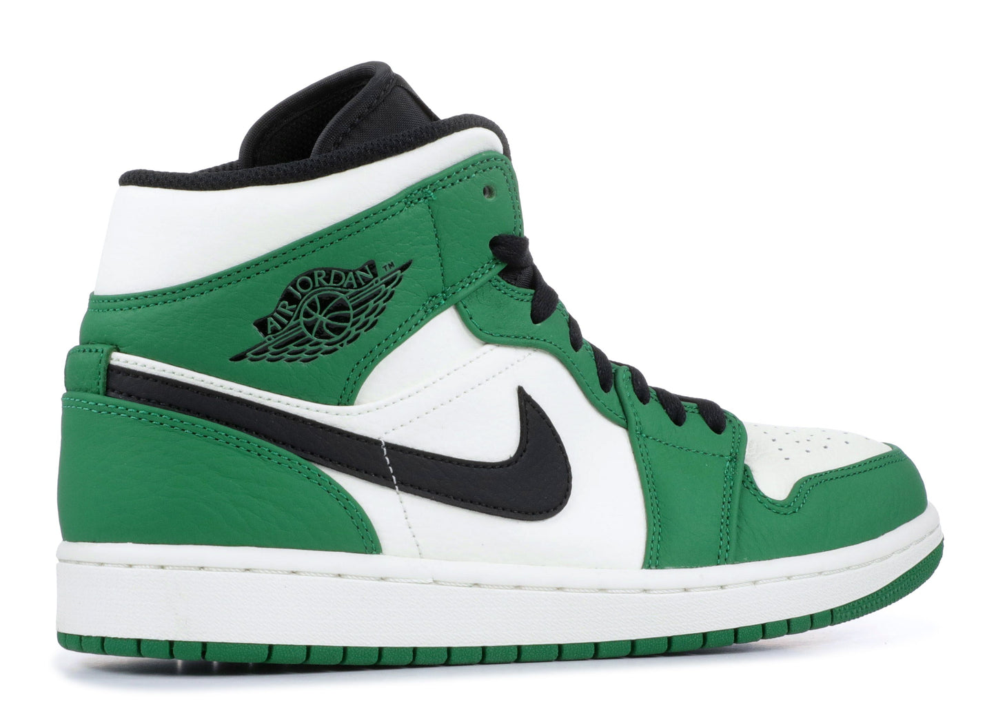 Air Jordan 1 Mid Pine Green