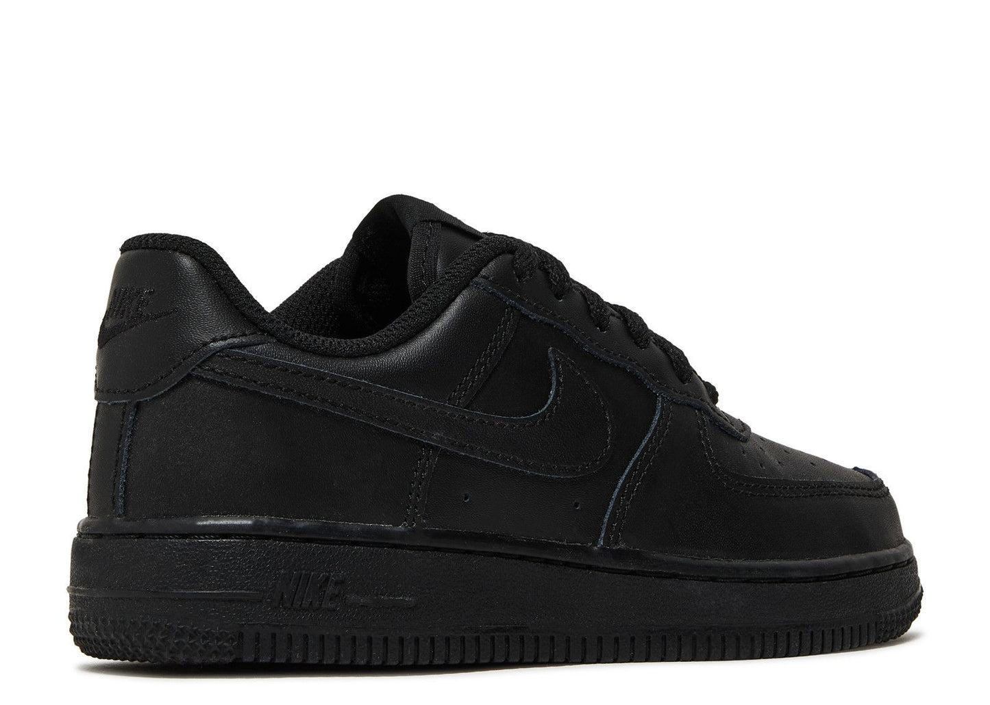 Nike Air Force 1 Low Triple Black (2017) Enfant et Bébé