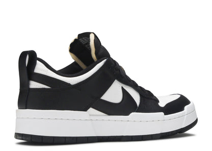 Nike Dunk Low Disrupt Black White