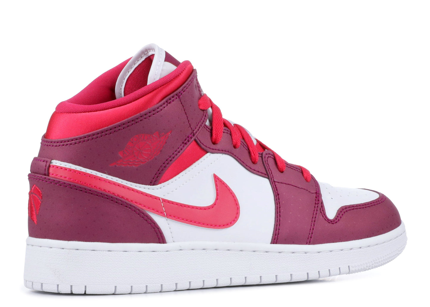 Air Jordan 1 Mid True Berry Rush Pink