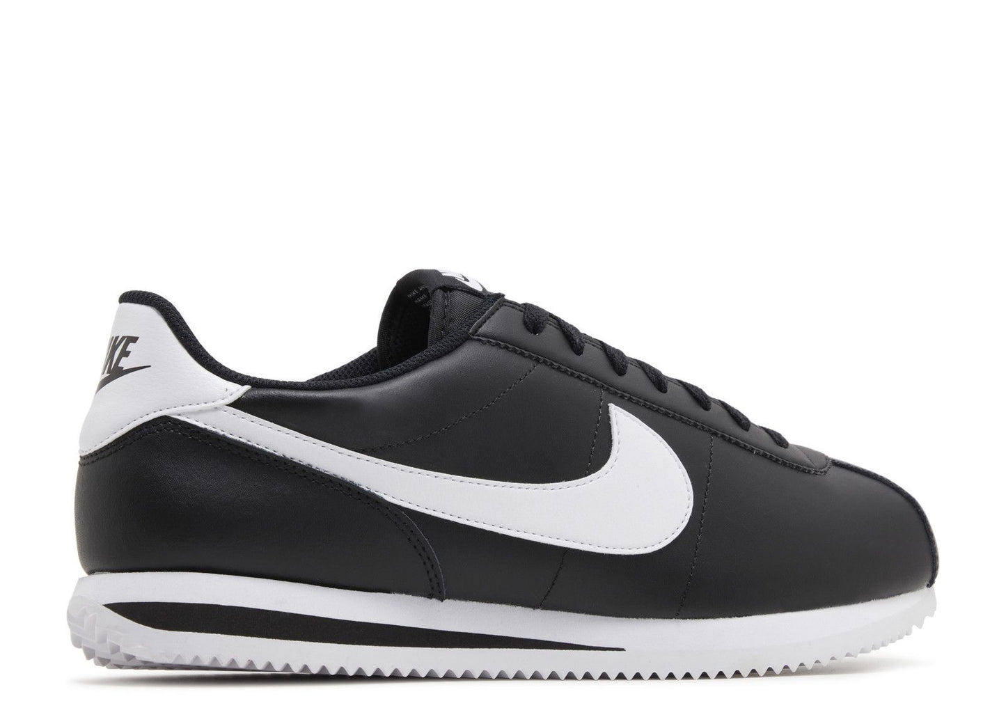 Nike Cortez Basic Black White (2023)