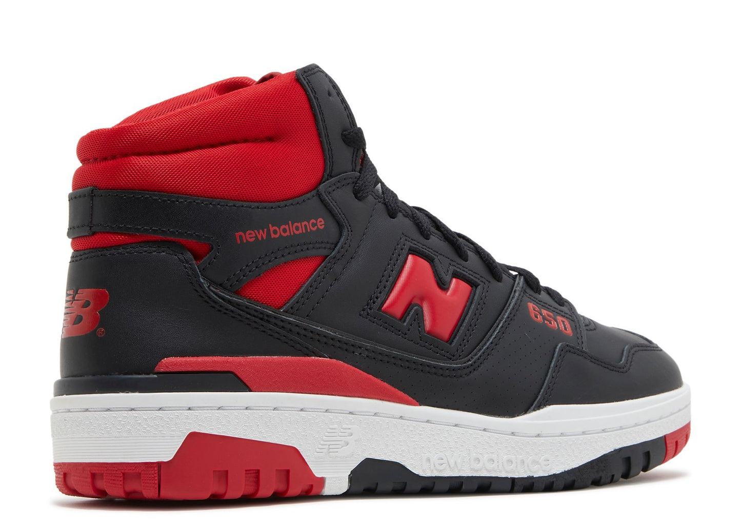 New Balance 650R Black Red