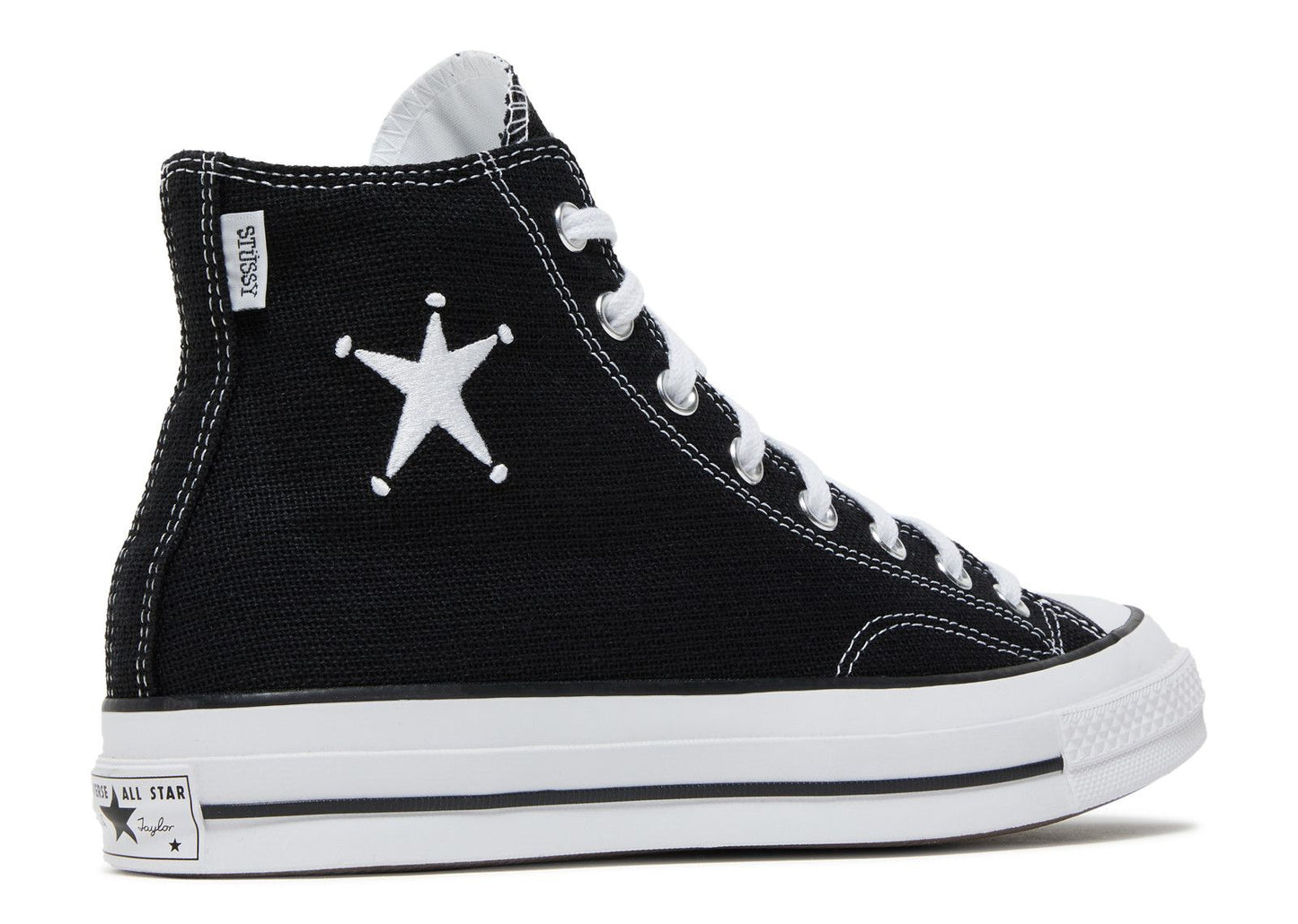 Converse Chuck Taylor All-Star 70 Hi Stussy Black