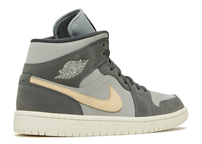 Air Jordan 1 Mid Grey Onyx