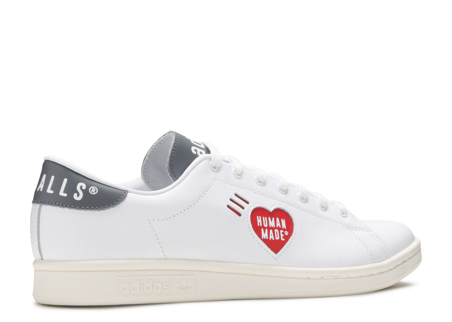 Adidas Stan Smith Human Made White Grey