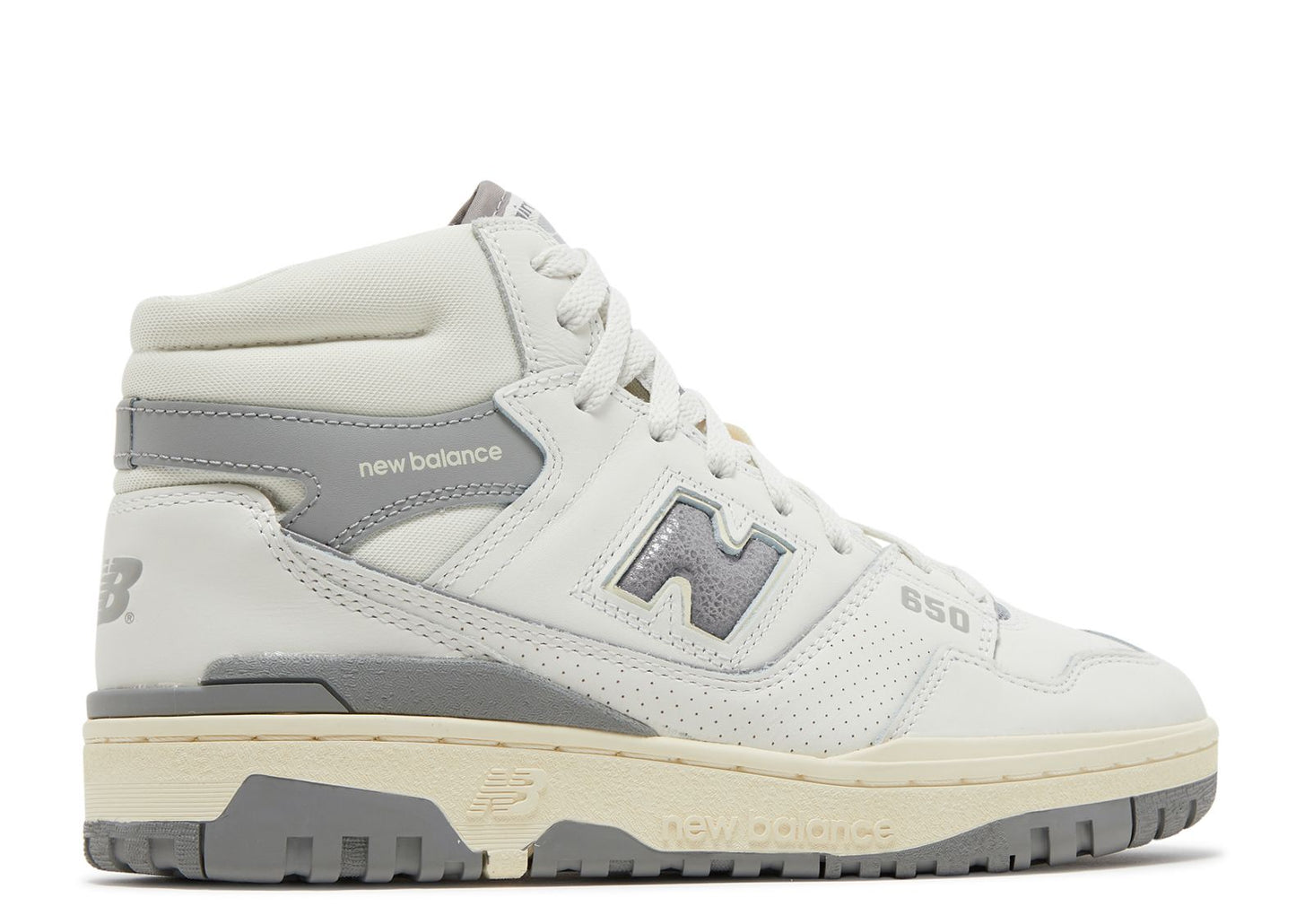 New Balance 650R Aime Leon Dore White Grey