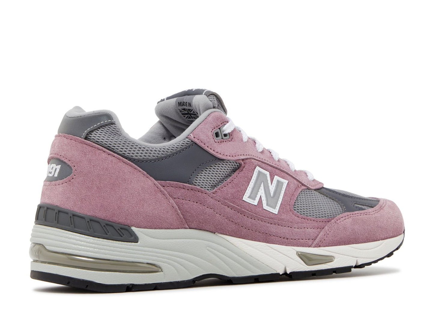 New Balance 991 Made In UK Pink Suede